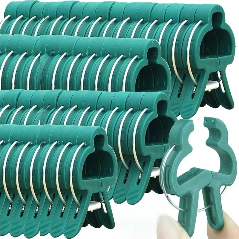 50 Reusable Plant Fixed Clips, - Vine Climbing Plastic avis et prix
