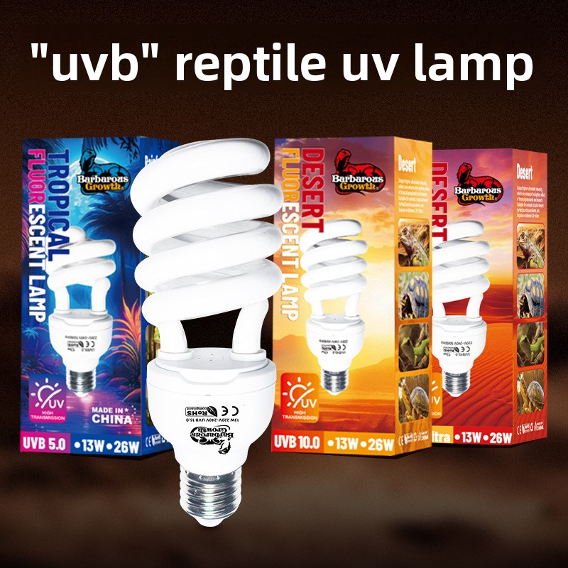 Barbarous Growth Reptile UVB 1 - Vitamin D3 Reptile avis et prix