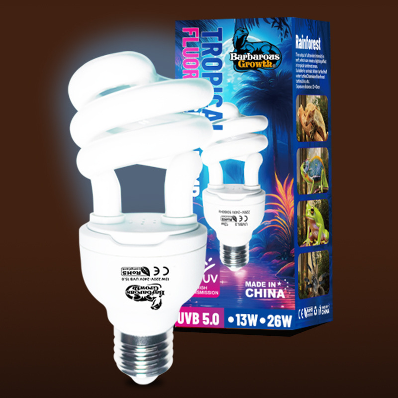 Barbarous Growth Reptile UVB 1 - Vitamin D3 Reptile avis et prix