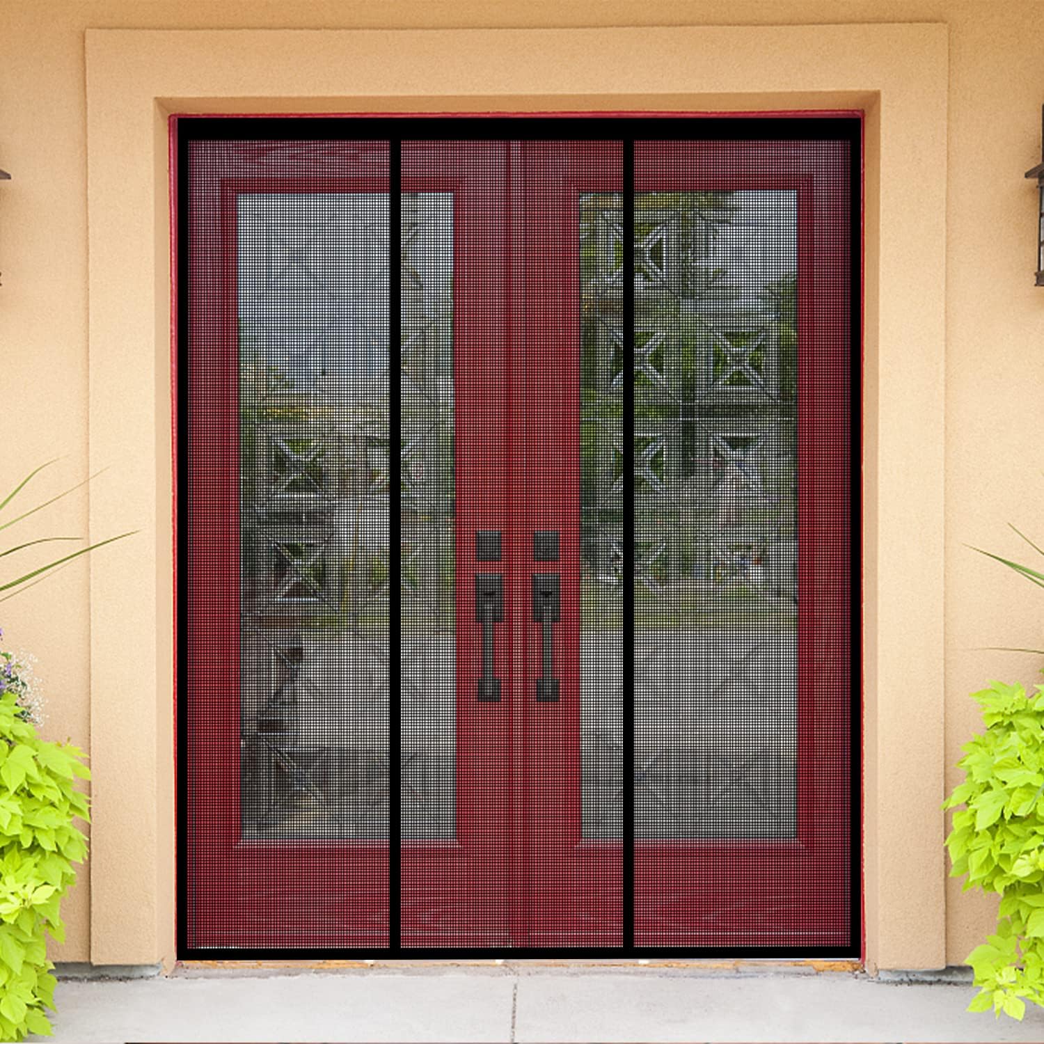 Fiberglass Magnetic Screen Doo - Screen Top Mesh avis et prix
