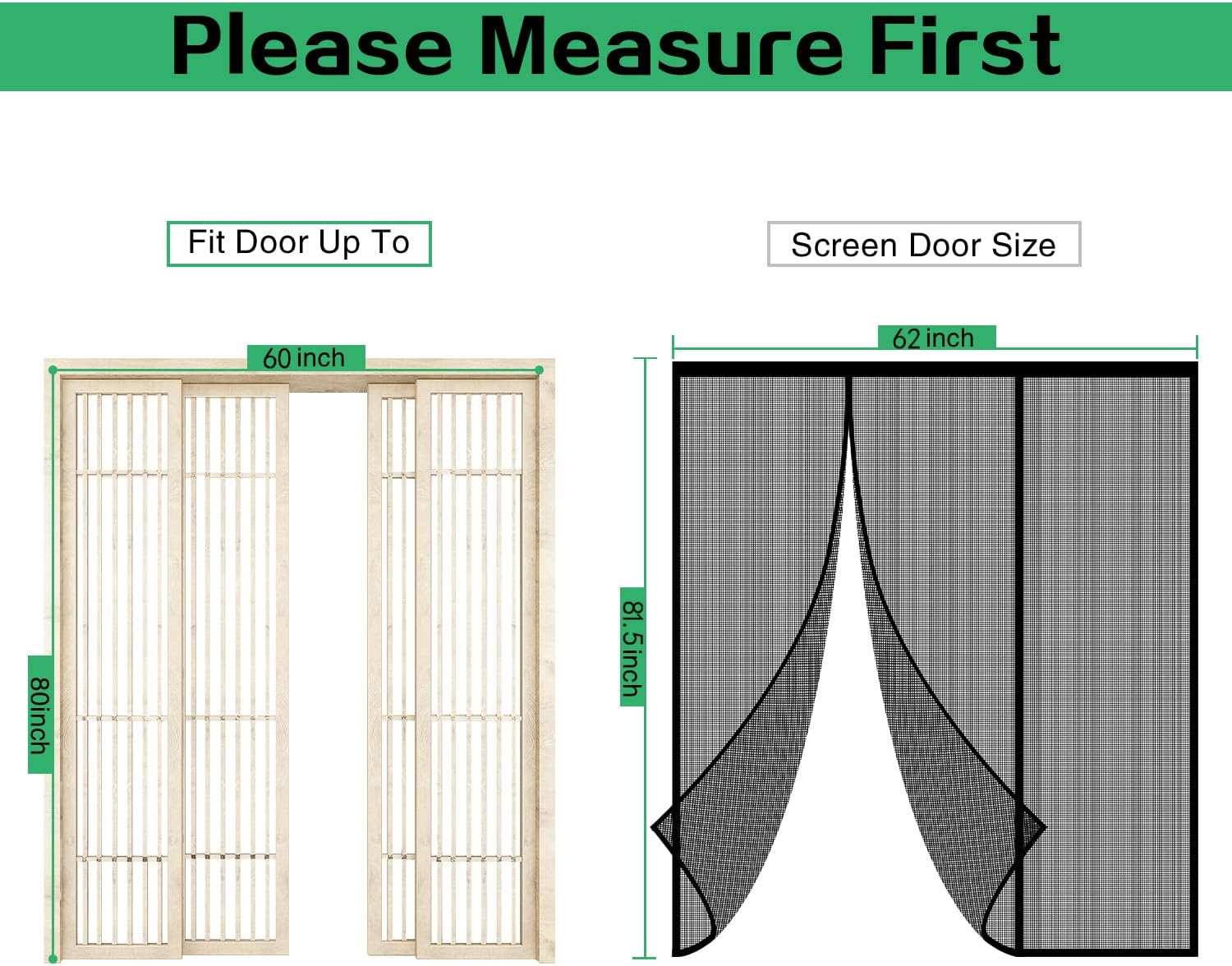 Fiberglass Magnetic Screen Doo - Screen Top Mesh avis et prix