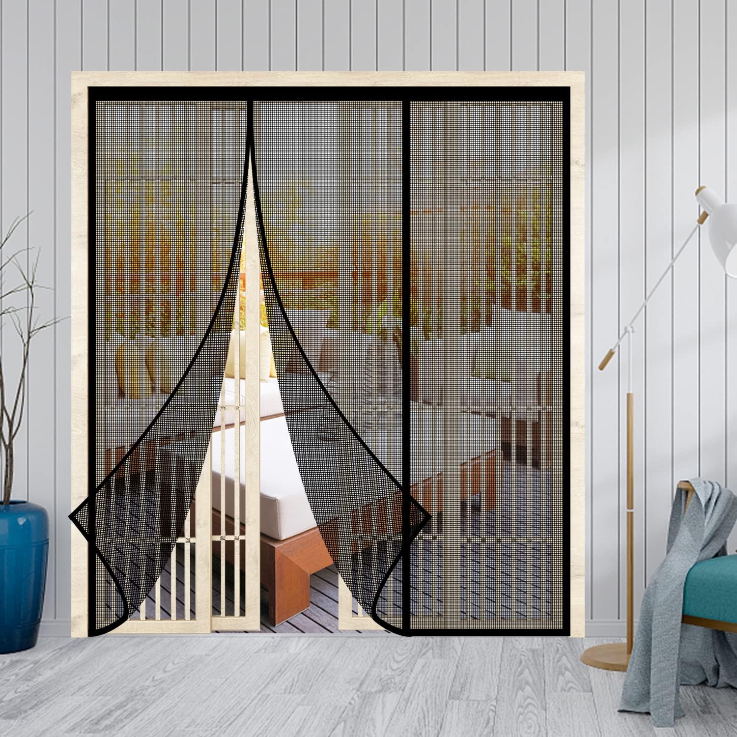 Fiberglass Magnetic Screen Doo - Screen Top Mesh avis et prix