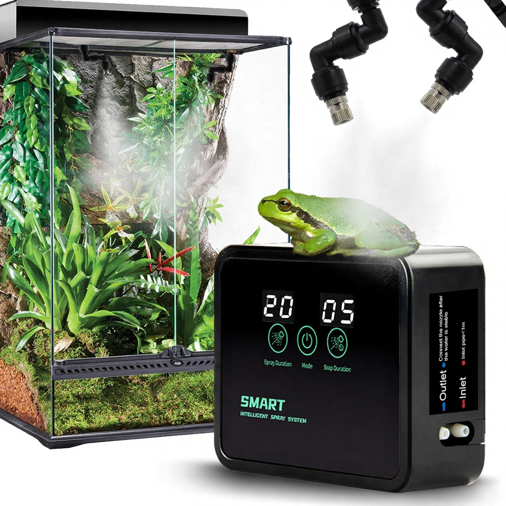 Reptile Humidifiers Smart Mist - Misting Nozzle Reptile avis et prix