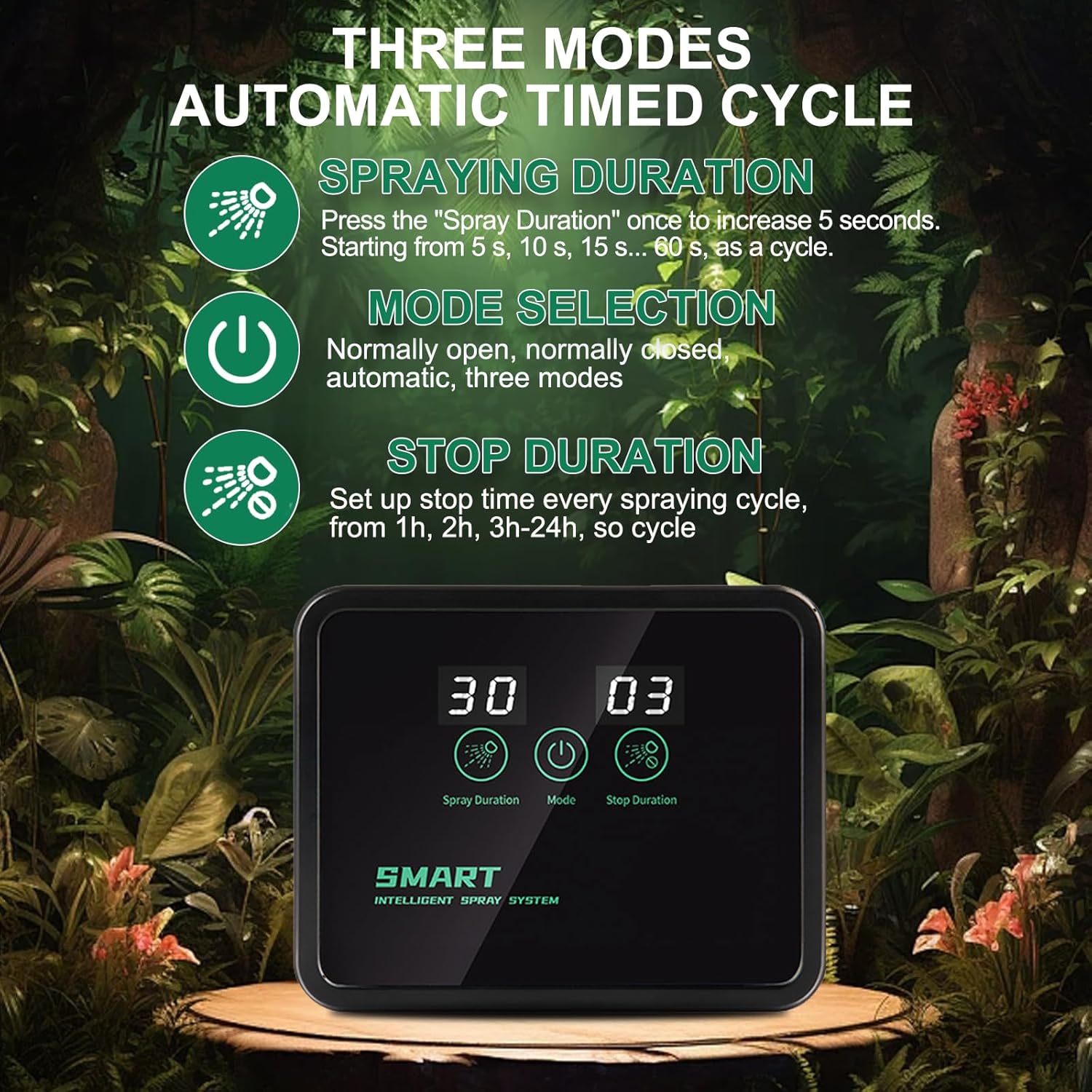 Reptile Humidifiers Smart Mist - Misting Nozzle Reptile avis et prix