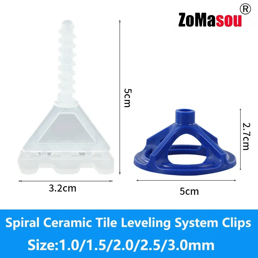 50-600Pcs Top Spiral Ceramic T - Ceramic Tile Floor avis et prix