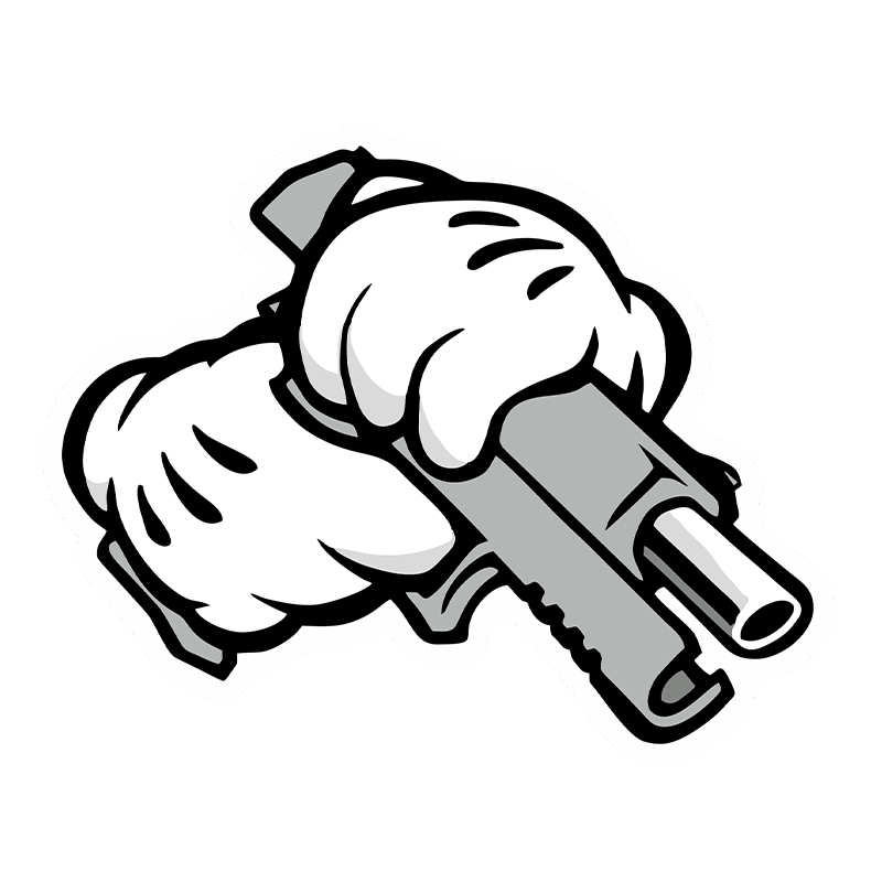 Buy Handlebar Gun And Stick-It - Glass Door Hinge avis et prix