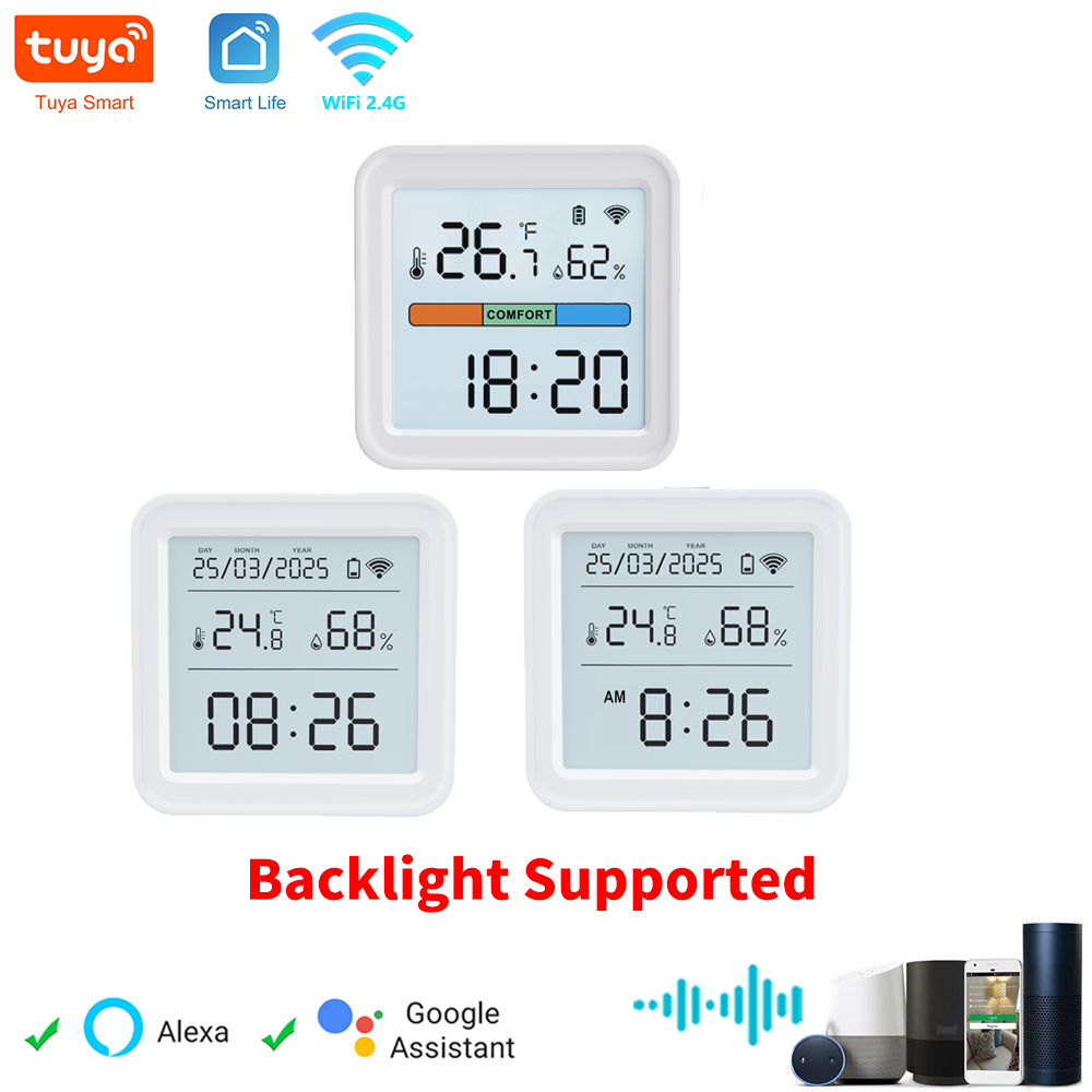 Tuya WIFI Temperature Humidity - Digital Hygrometer Probe avis et prix