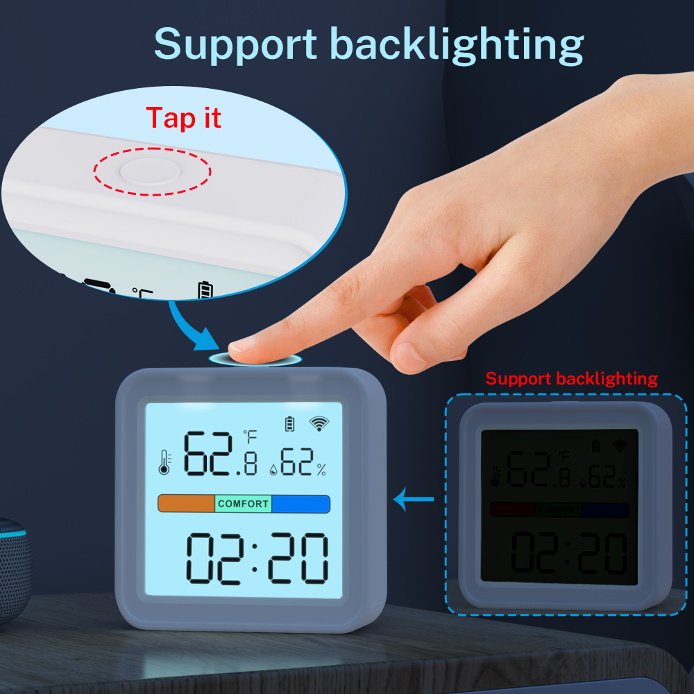 Tuya WIFI Temperature Humidity - Digital Hygrometer Probe avis et prix