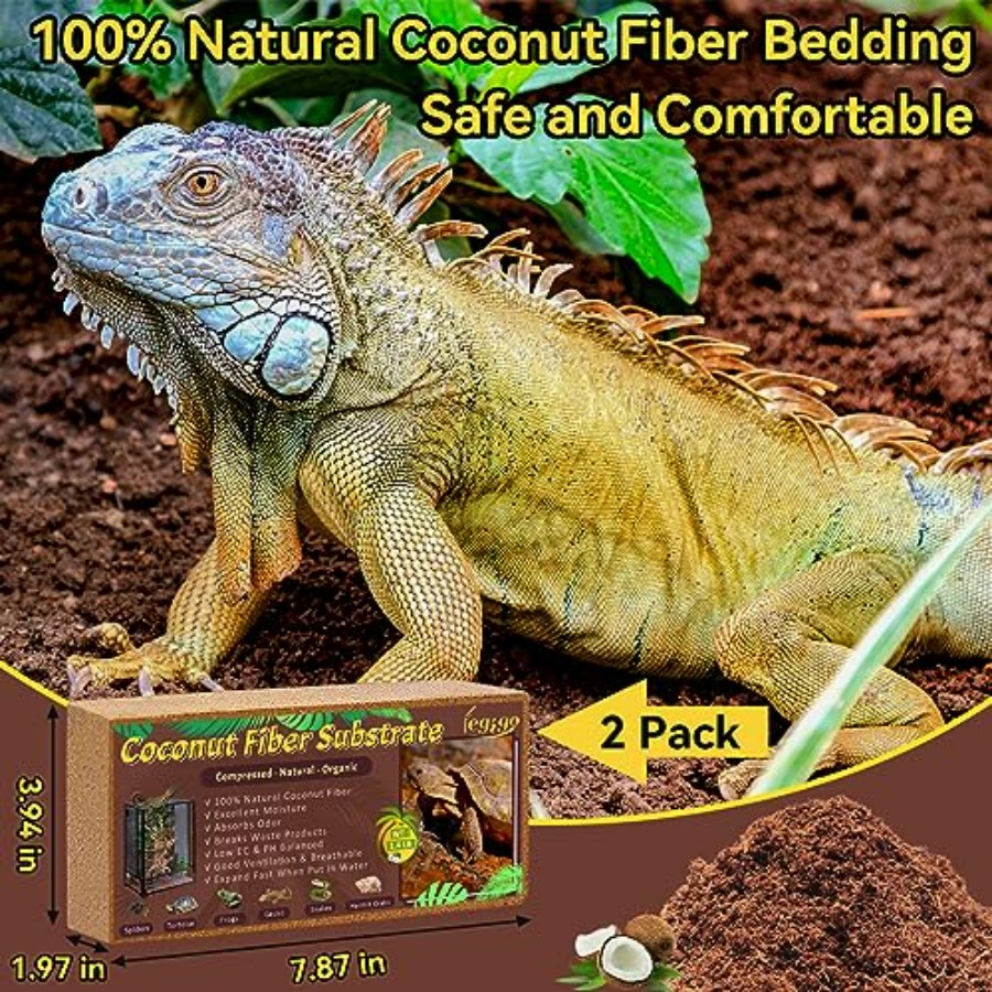 Compressed Coconut Fiber Subst - Substrate Coconut Fiber avis et prix