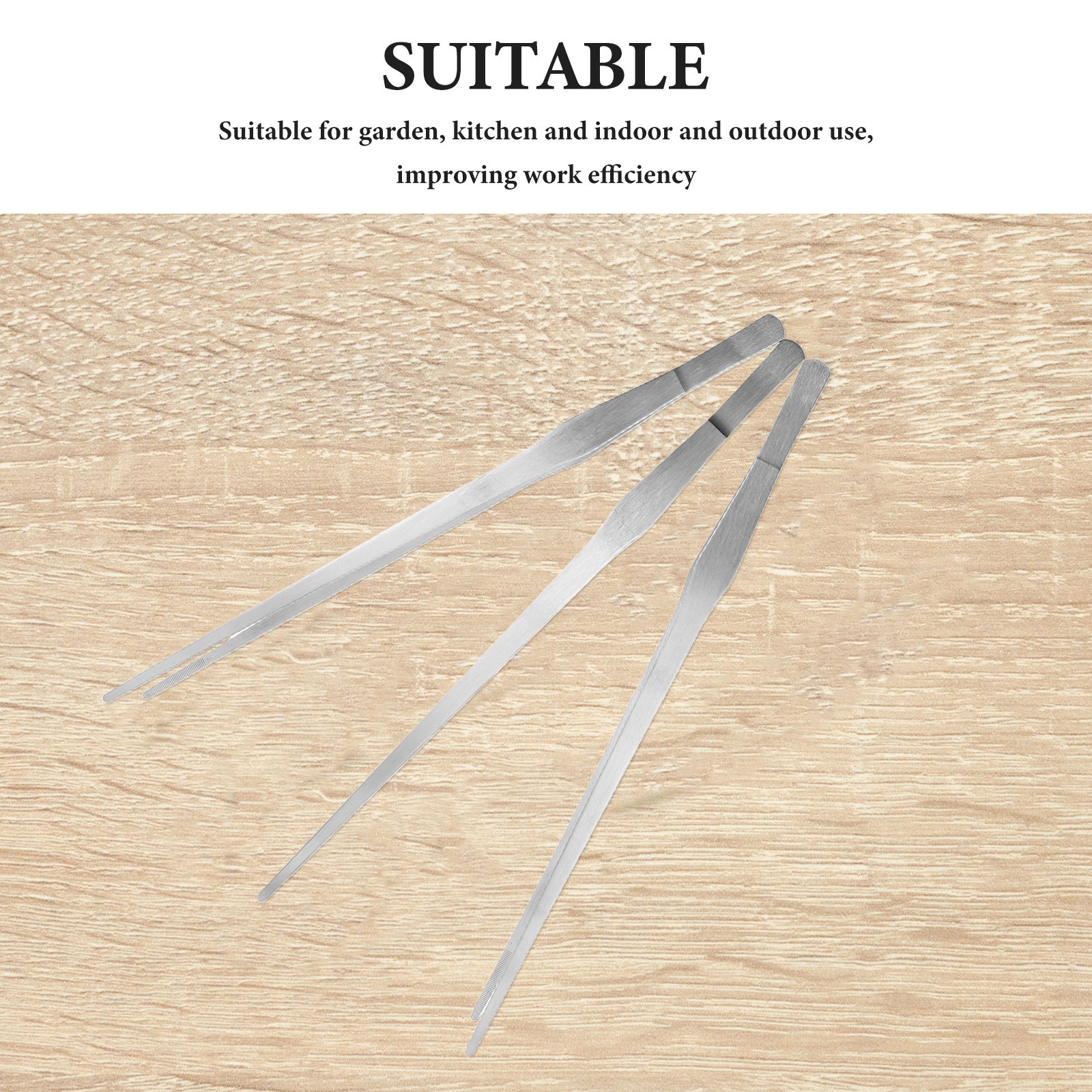 3Pcs Stainless Steel Feeding T - Feeding Tong Stainless avis et prix
