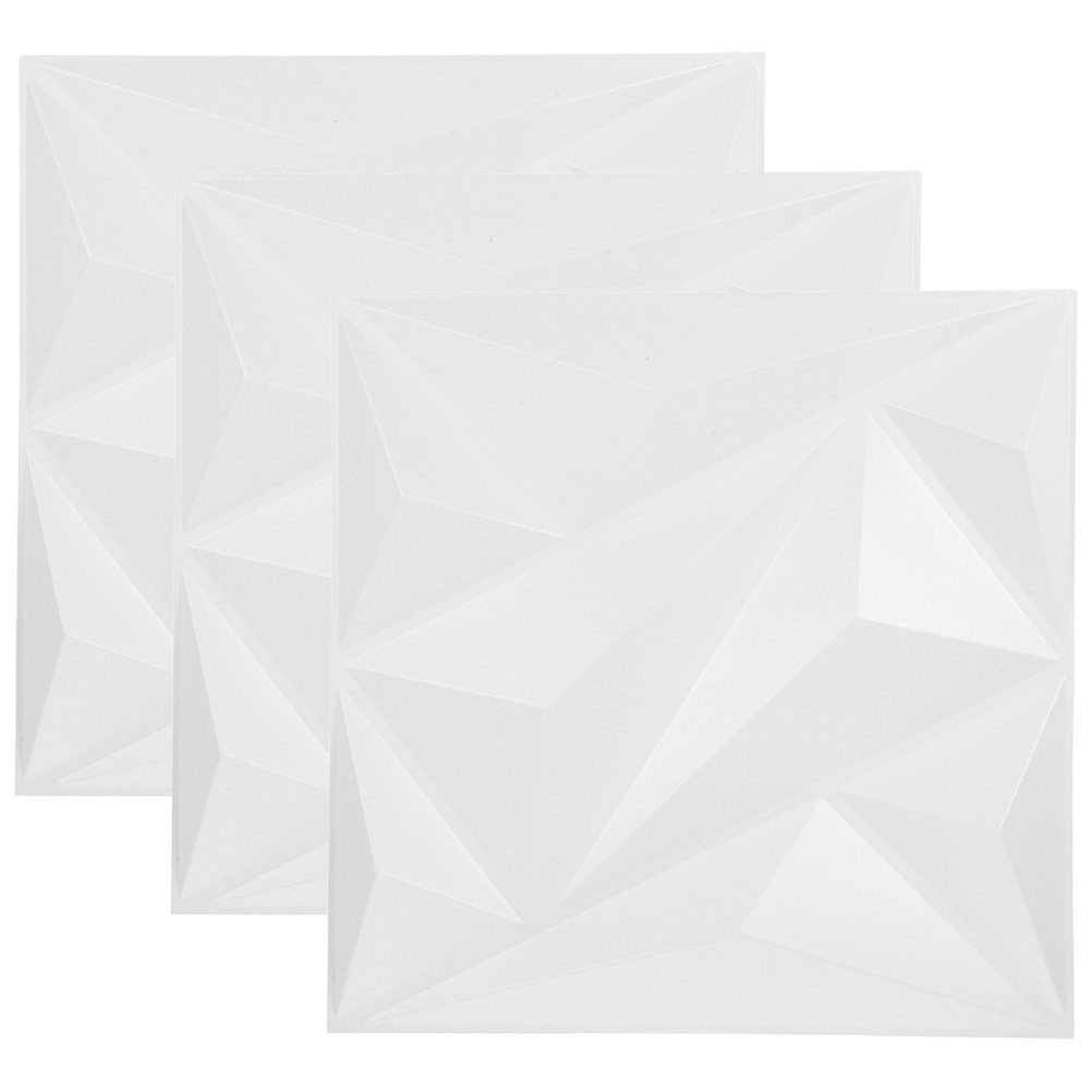 3Pcs 3D Wall Panels PVC Textur - Pvc Panel Background avis et prix