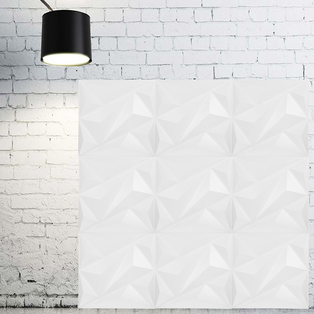 3Pcs 3D Wall Panels PVC Textur - Pvc Panel Background avis et prix