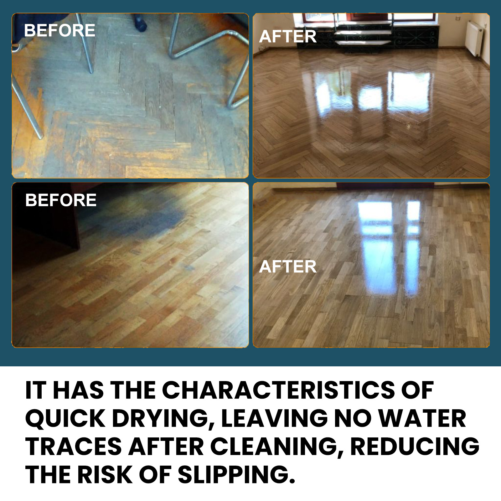 Jakehoe Floor Cleaner Decontam - Ceramic Tile Floor avis et prix