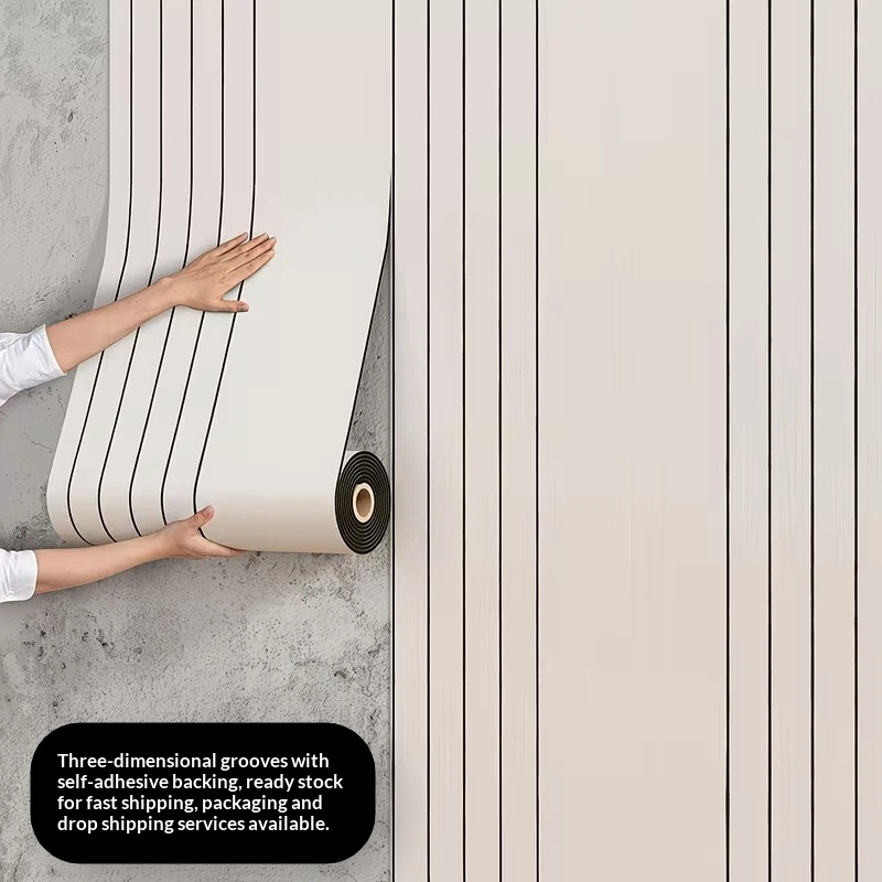 Wall stickers self-adhesive TV - Pvc Panel Background avis et prix