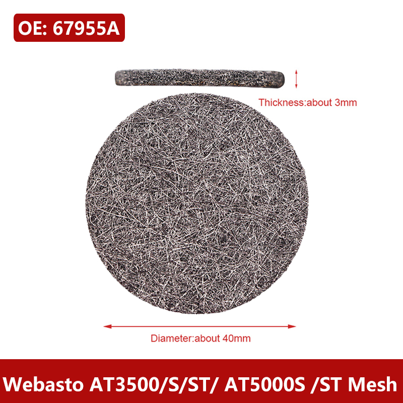 1PCS/Lot  40mm For Webasto AIr - Screen Top Mesh avis et prix